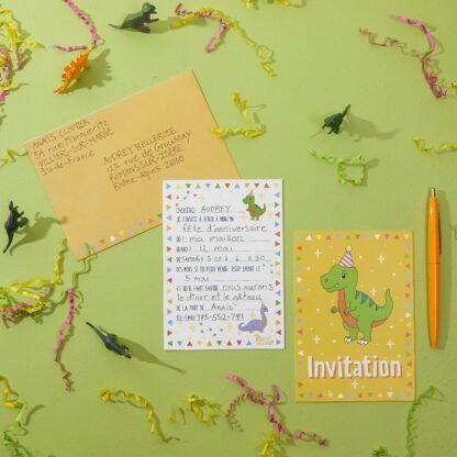 Kutsed ümbrikutega (24tk, 10,5x15cm) - Image 2