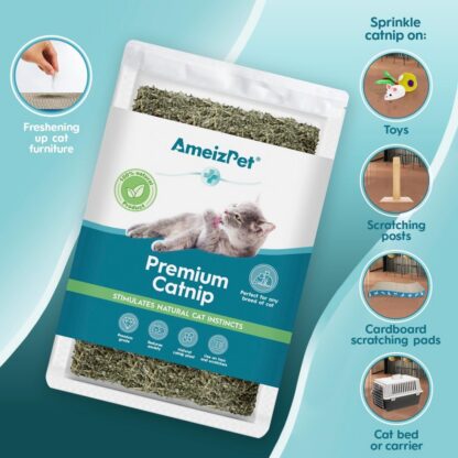 Palderjan, catnip puru kassidele 25 g - Image 2