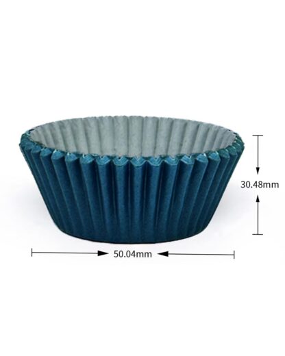 Muffinipaberid, tumesinise tooniga (300tk) - Image 3