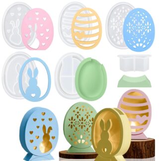 6 jänkudega silikoonvormi