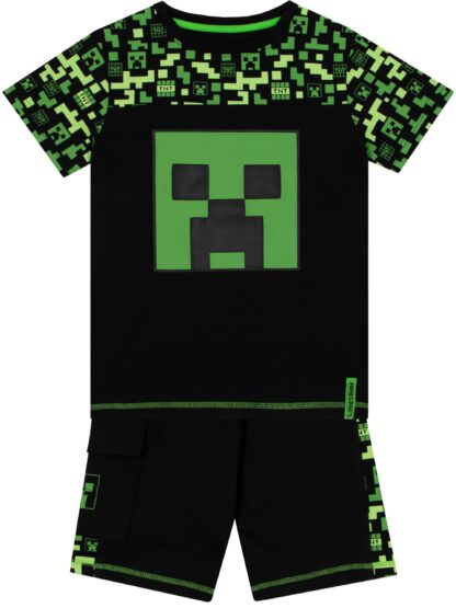 Minecraft Creeper komplekt poistele, suurus 146