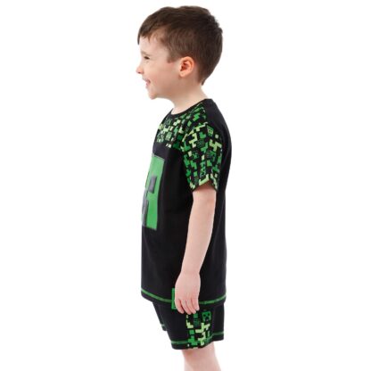 Minecraft Creeper komplekt poistele, suurus 146 - Image 3