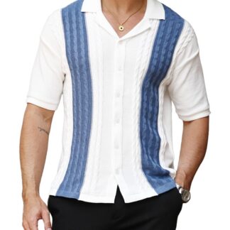 Meeste lühikeste varrukatega särk, slim fit S