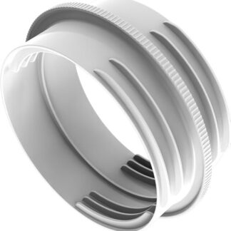 Kliimaseadme vms üleminek 15 cm ja 13 cm otsaga