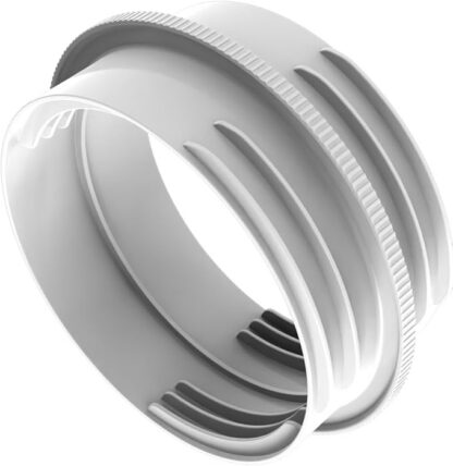 Kliimaseadme vms üleminek 15 cm ja 13 cm otsaga