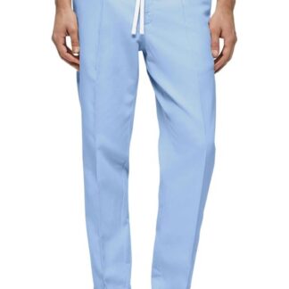 Õhukesed meeste suvepüksid, sinised, suur S, vööümbermõõt 71 cm