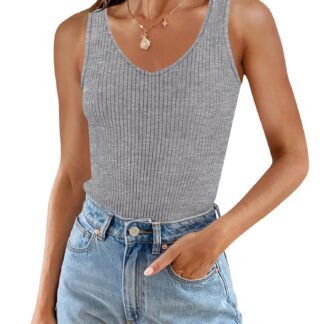 Naiste soonikkoes V-kaelusega topp, varrukateta, liibuv S