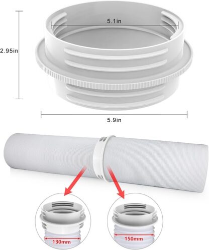 Kliimaseadme vms üleminek 15 cm ja 13 cm otsaga - Image 2