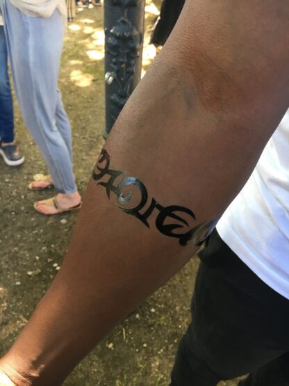 Huntide ja muude motiividega tattookleebised, 8 lehte - Image 2