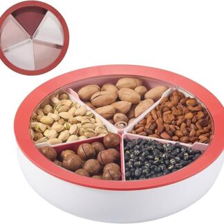 Lekkekindla kaanega suur sektoritega snäkivaagen 28x8 cm