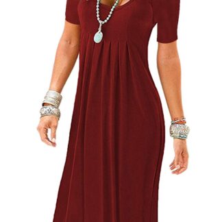 Pehme punane kleit suurus S