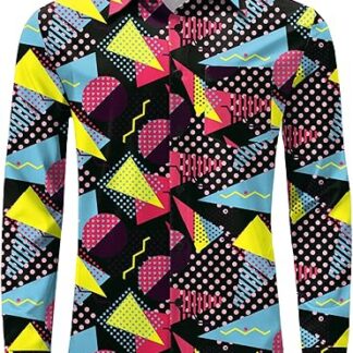 Värviline meeste pluus suurus S