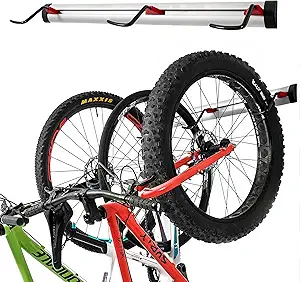 Jalgrattariiul siseruumidesse, mahutab kuni 3 ratast, AINULT KULLERIGA