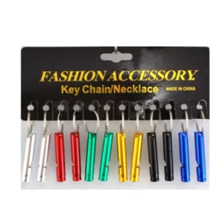 Vilega võtmehoidja, juhuslik värv, 1 tk