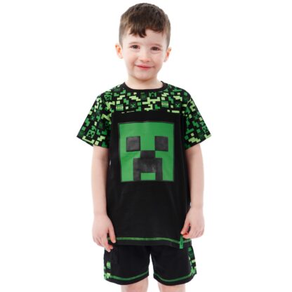 Minecraft Creeper komplekt poistele, suurus 146 - Image 2