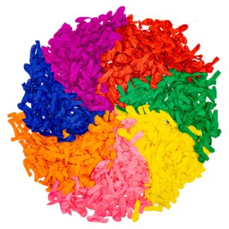 1000 väikest õhupalli veepommideks