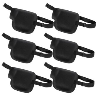 Reguleeritavad silmaklapid täiskasvanutele ja lastele, mustad