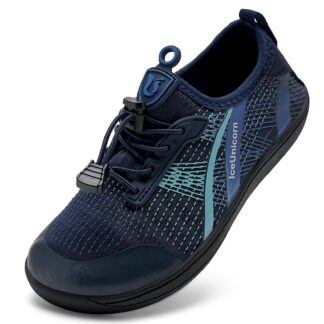 Laste paljajalu ranna- ja veejalanõud, libisemiskindel, tumesinine (s. 26, laia lõikega)