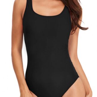 Must lihtne ujumistrikoo suurus S