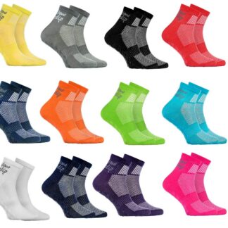 Värvilised sokid lastele, suurusele 24-29, kokku 12 paari