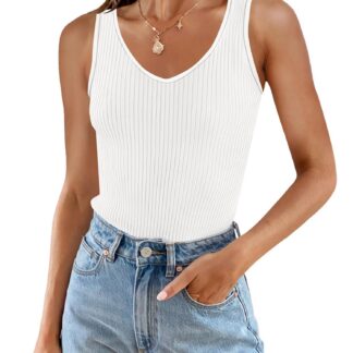 Naiste sooniline V-kaelusega liibuv topp, varrukateta M