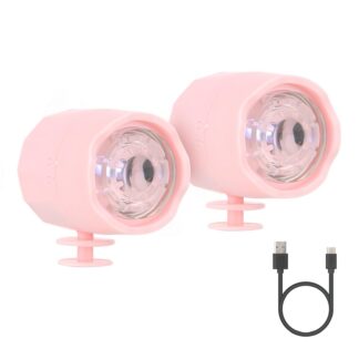 Esituled kroksidele või muudele jalatsitele, naljakas aksessuaar, aga valgustab ka