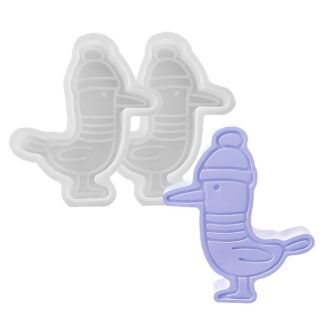 Kajakaga silikoonvormid, 2 tk