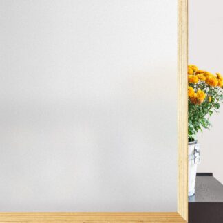 Matt aknakile, kleebitav, liimivaba, UV-kaitsega (90x300cm)