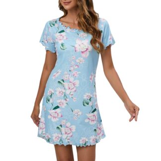 Naiste öösärk, lühikeste varrukatega (S)