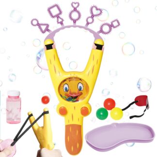 Kaks ühes laste mullitaja ja ragulka, pardikujuline