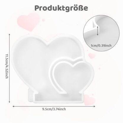 Silikoonvorm südame tegemiseks - Image 2