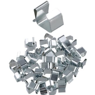 Roostevabast terasest kinnitusklambrid jõulutuledele (50tk)