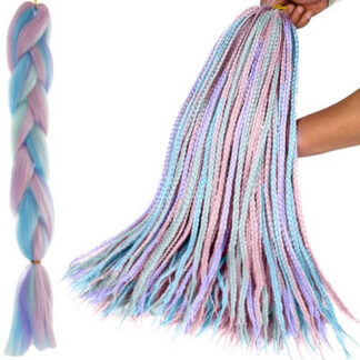 Paks pastelsetes toonides pats punumiseks, 60 cm