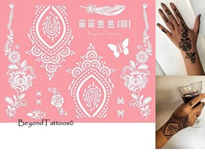 Kaks malli tattoošabloonidega - Image 2