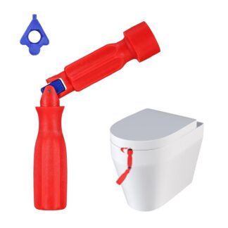 WC-poti kinnitusvõti, plastikust, liigendiga (10/13/17mm)