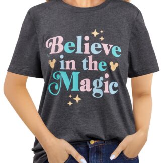 Naiste T-särk, ümmarguse kaelusega, kirjaga M