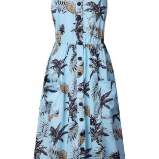 Naiste suvekleit, helesinine (s. S)