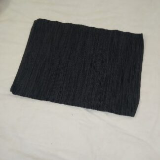 Must volditud laudlina, 44x32 cm