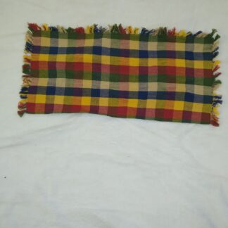 Ruuduline narmastega linik, 44x21 cm