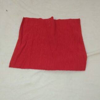 Punane sooniline lauamatt, 42x37 cm