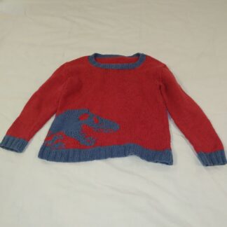 Punane dinosauruse pusa, 4-5 a