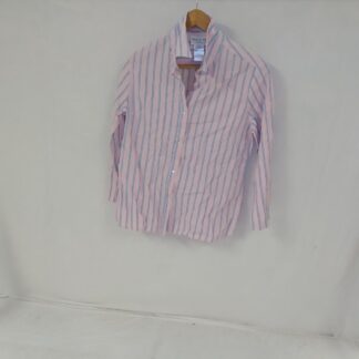 Roosa triibuline särk, suurus M