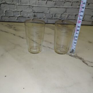 Klaasist joogiklaasid, 2tk