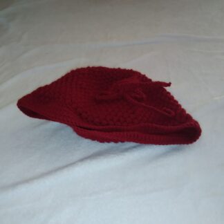 Punane kootud müts