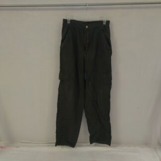 Rohelised cargo püksid, suurus 164