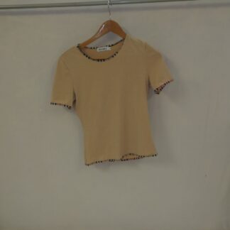 Beež T-särk, suurus XL/XXL