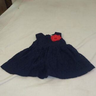 Tumesinine pitskleit beebile, suurus 74