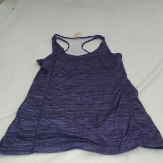 Lilla mustriline sporditopp, suurus XS