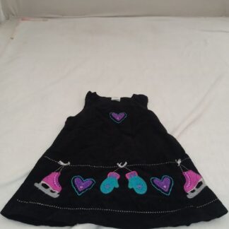 Must talvine kleit, 1-2 a