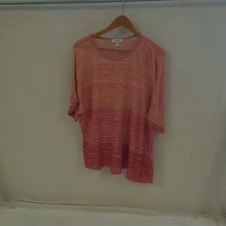 Kootud pluus, suurus 2XL